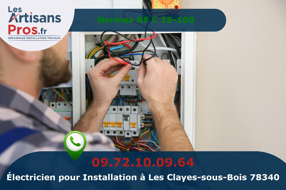 Installation Électrique Les Clayes-sous-Bois