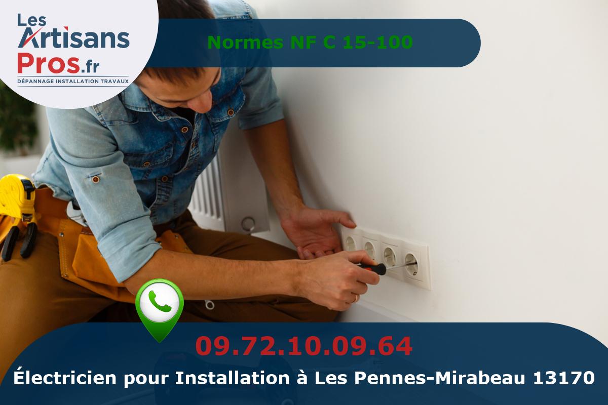 Installation Électrique Les Pennes-Mirabeau