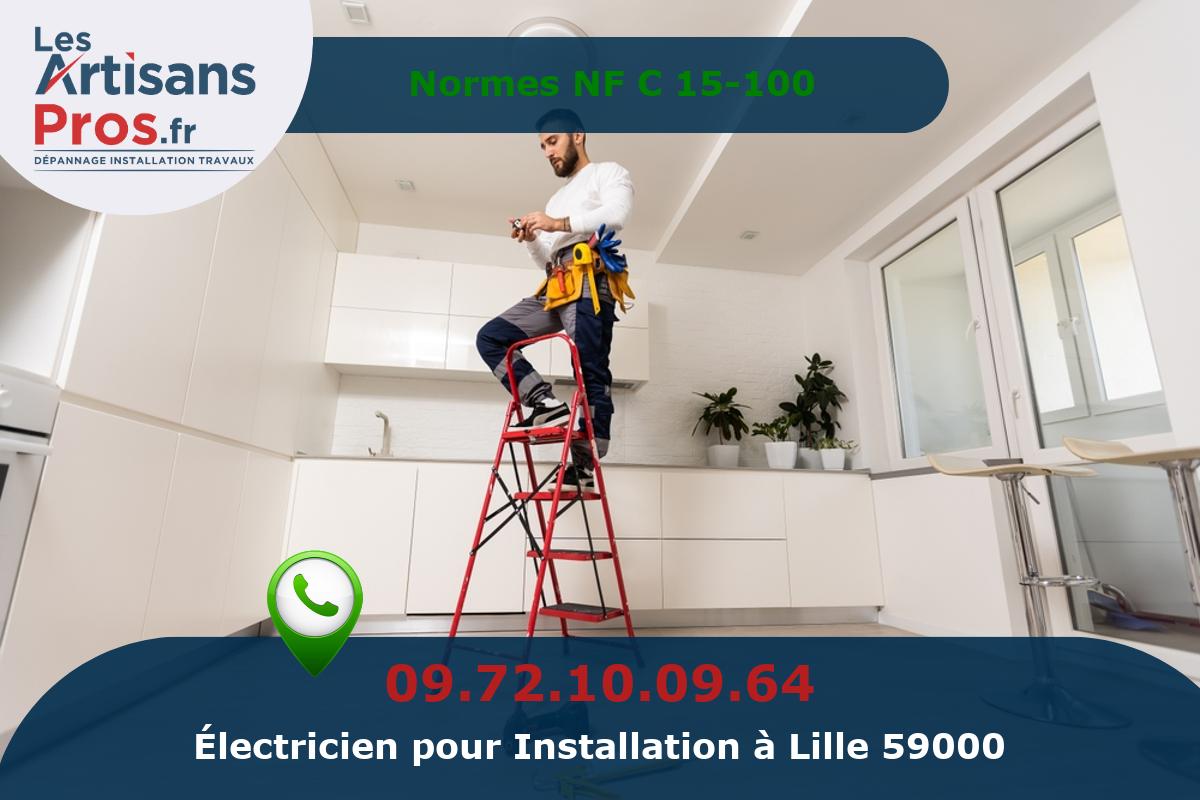 Installation Électrique Lille