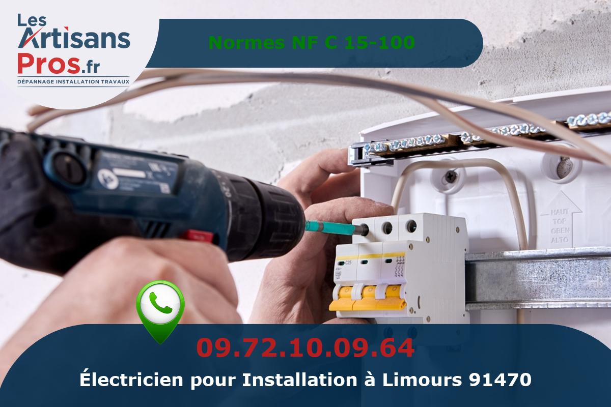 Installation Électrique Limours