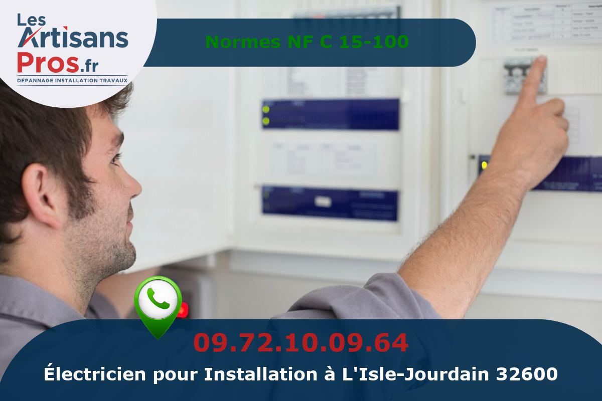 Installation Électrique L’Isle-Jourdain