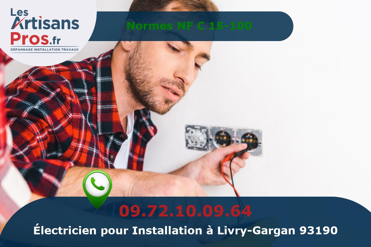 Installation Électrique Livry-Gargan