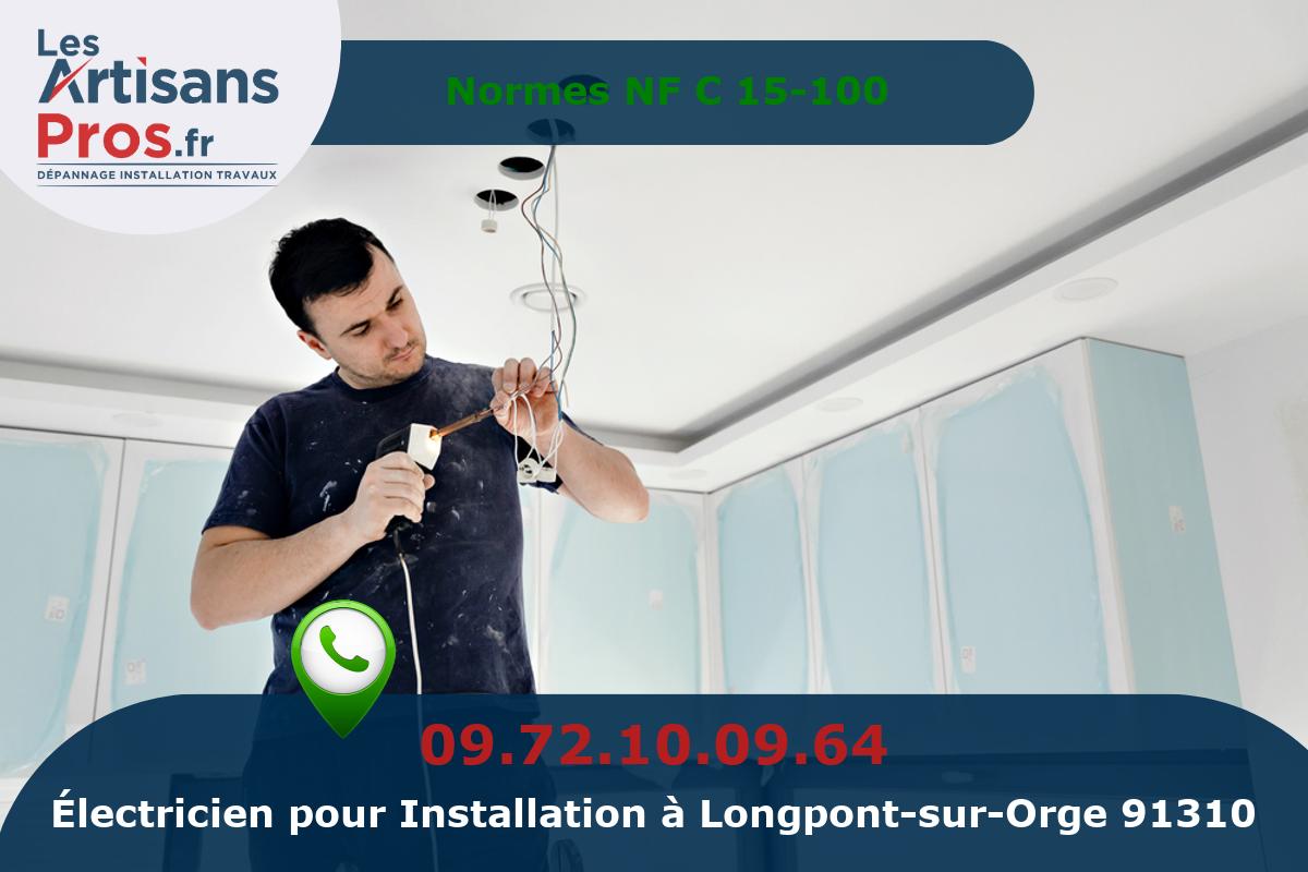 Installation Électrique Longpont-sur-Orge