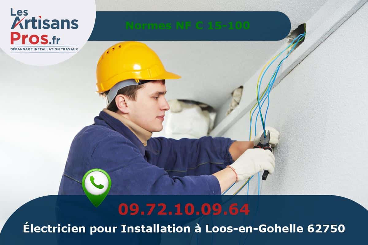 Installation Électrique Loos-en-Gohelle