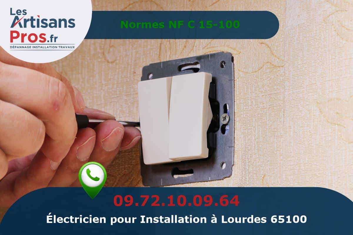 Installation Électrique Lourdes