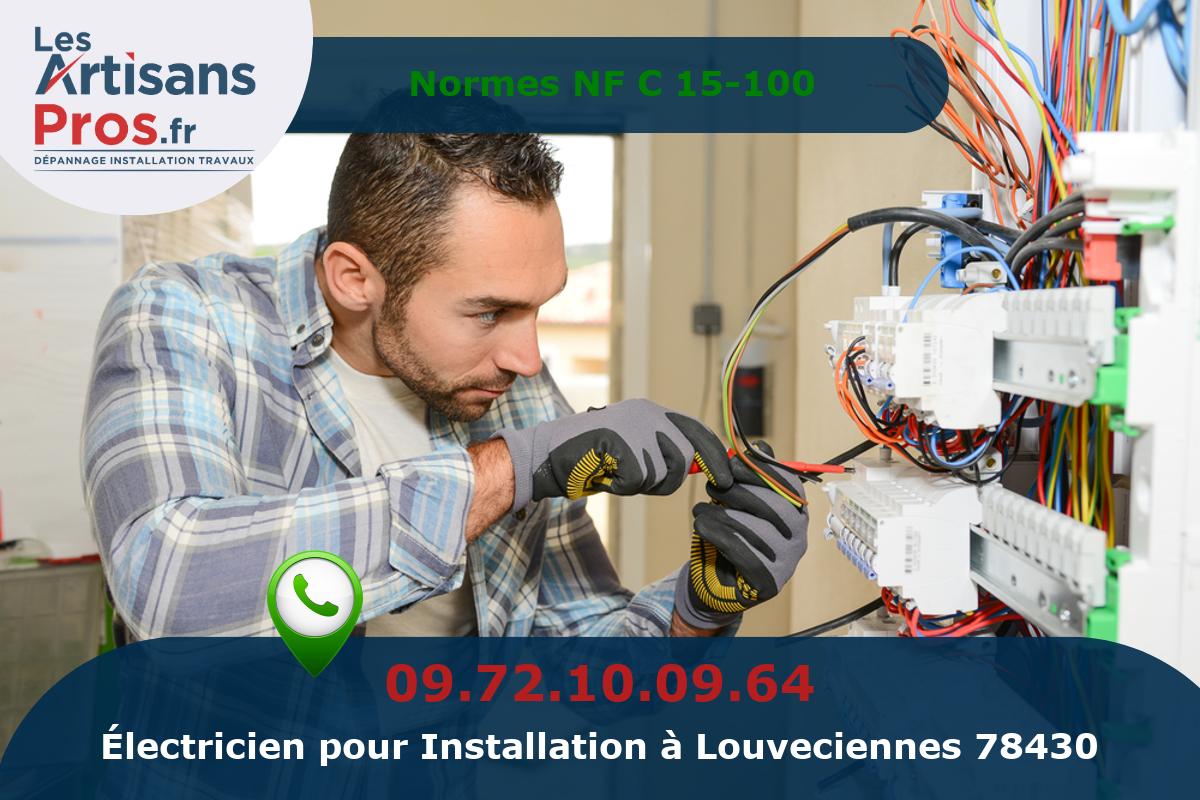 Installation Électrique Louveciennes