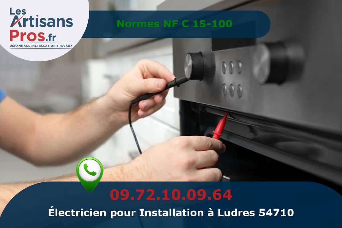 Installation Électrique Ludres