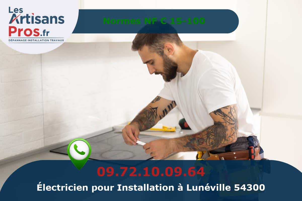 Installation Électrique Lunéville