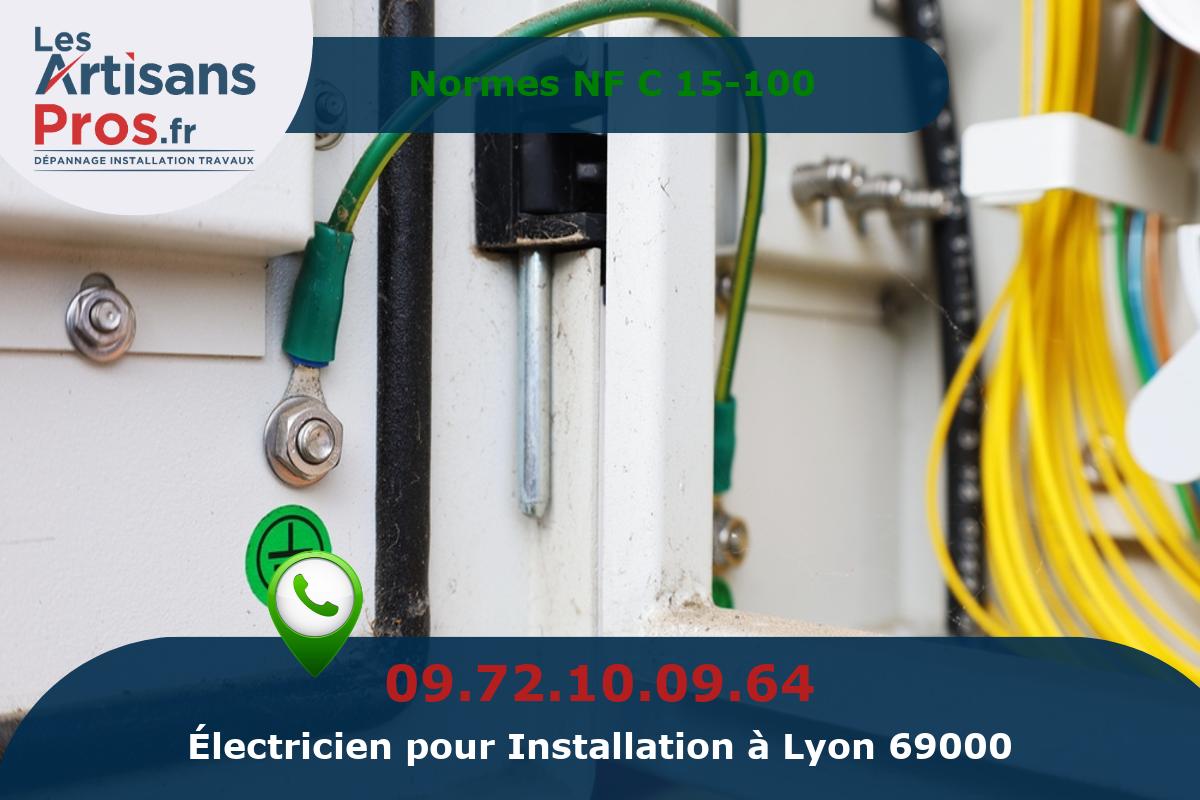 Installation Électrique Lyon 69000