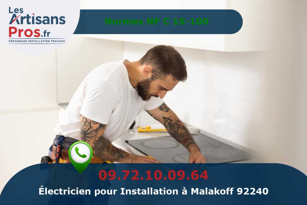 Installation Électrique Malakoff