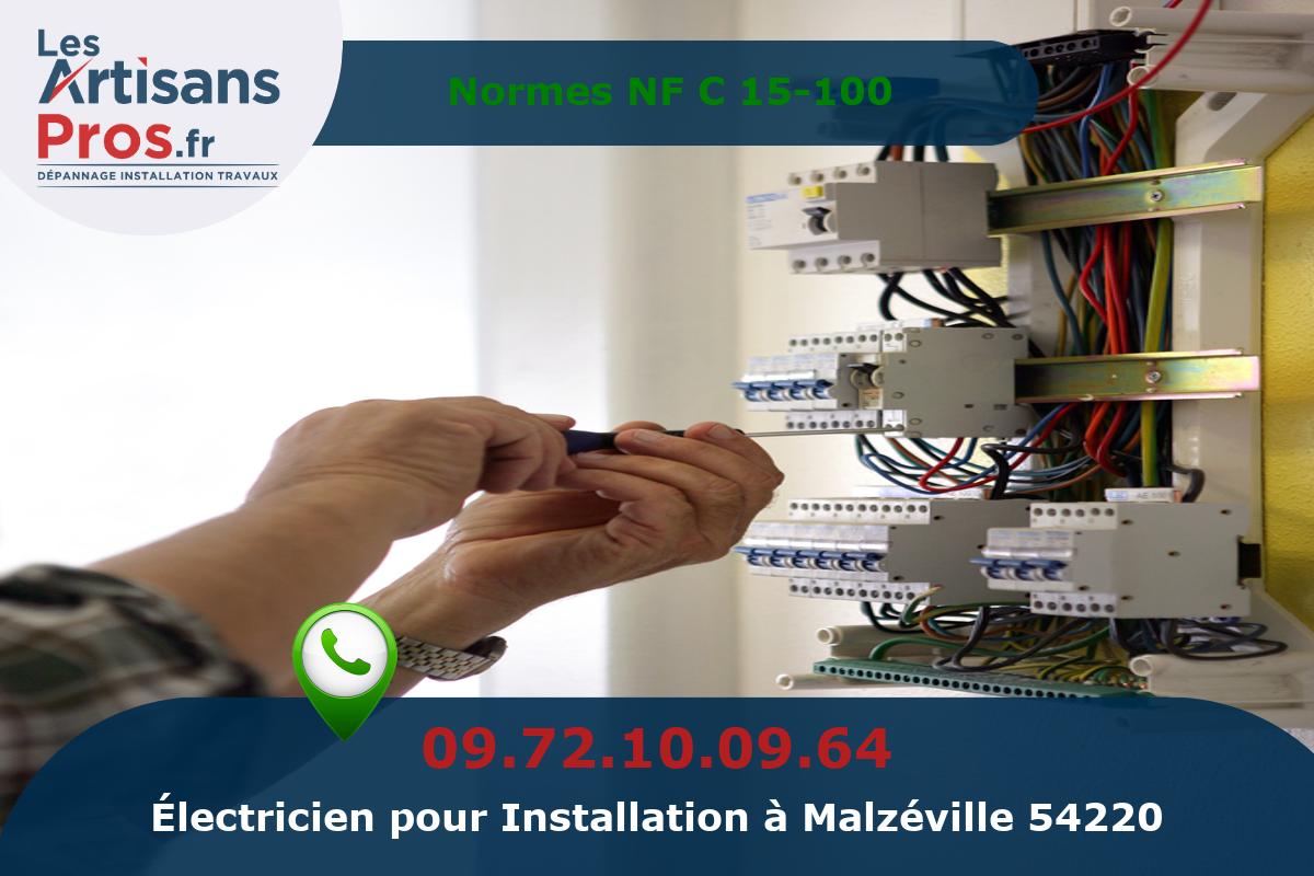 Installation Électrique Malzéville