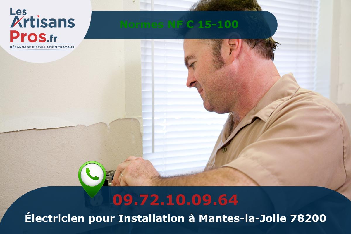 Installation Électrique Mantes-la-Jolie