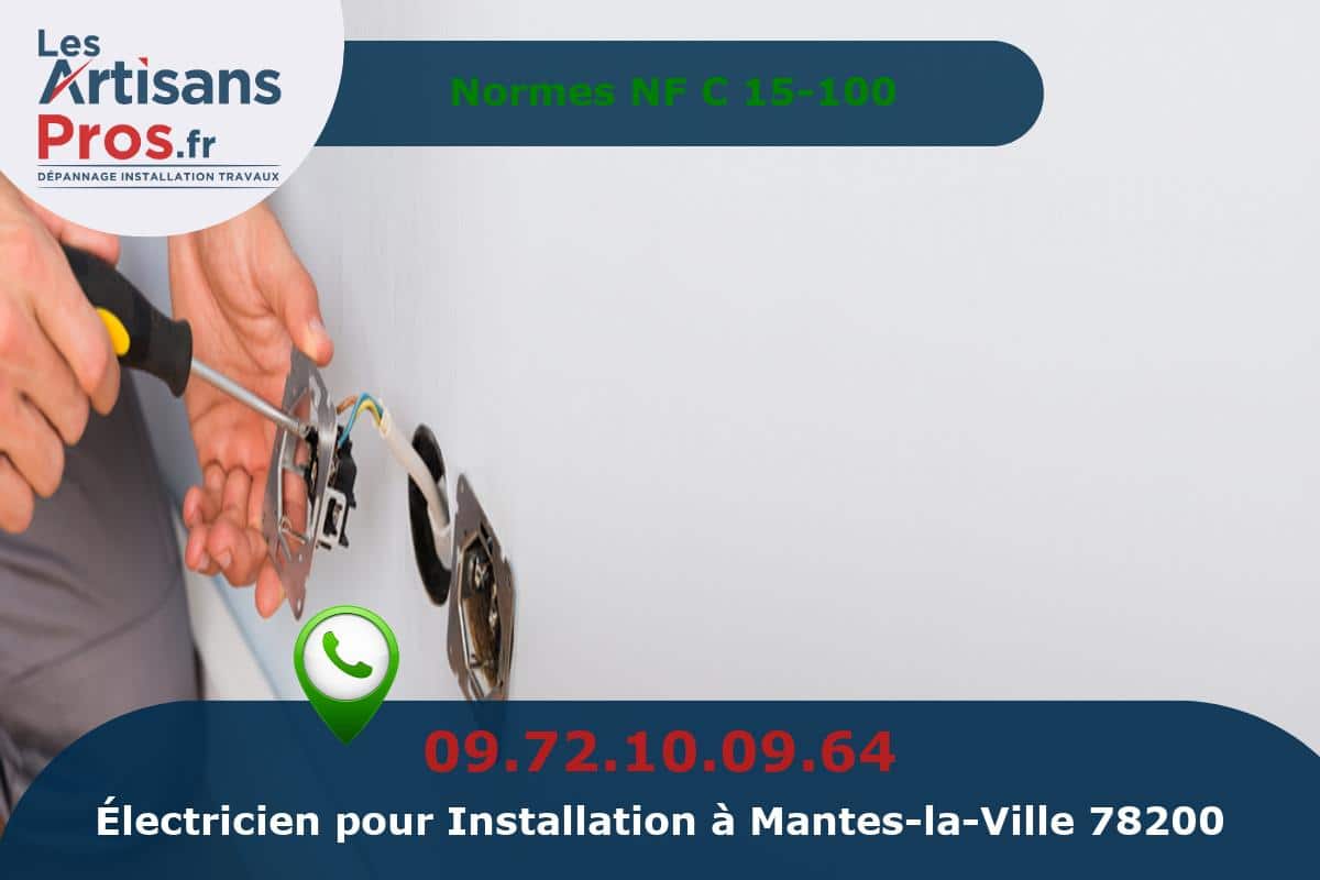 Installation Électrique Mantes-la-Ville