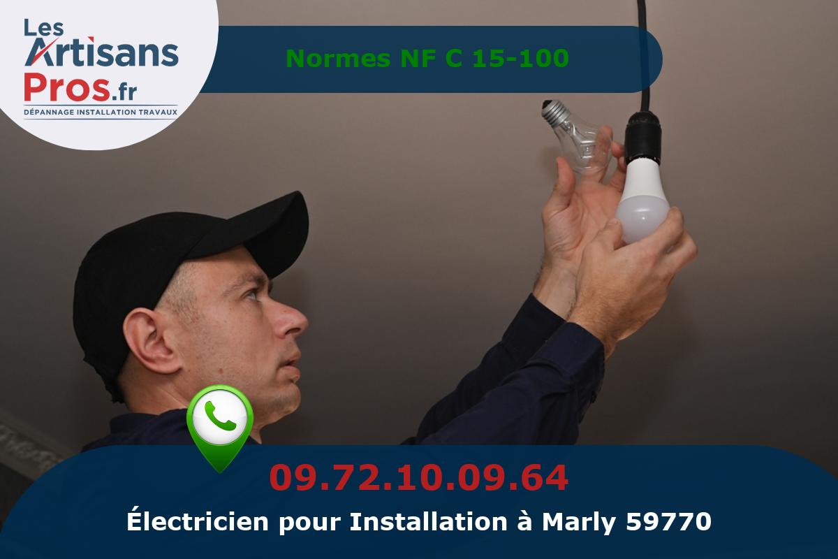 Installation Électrique Marly