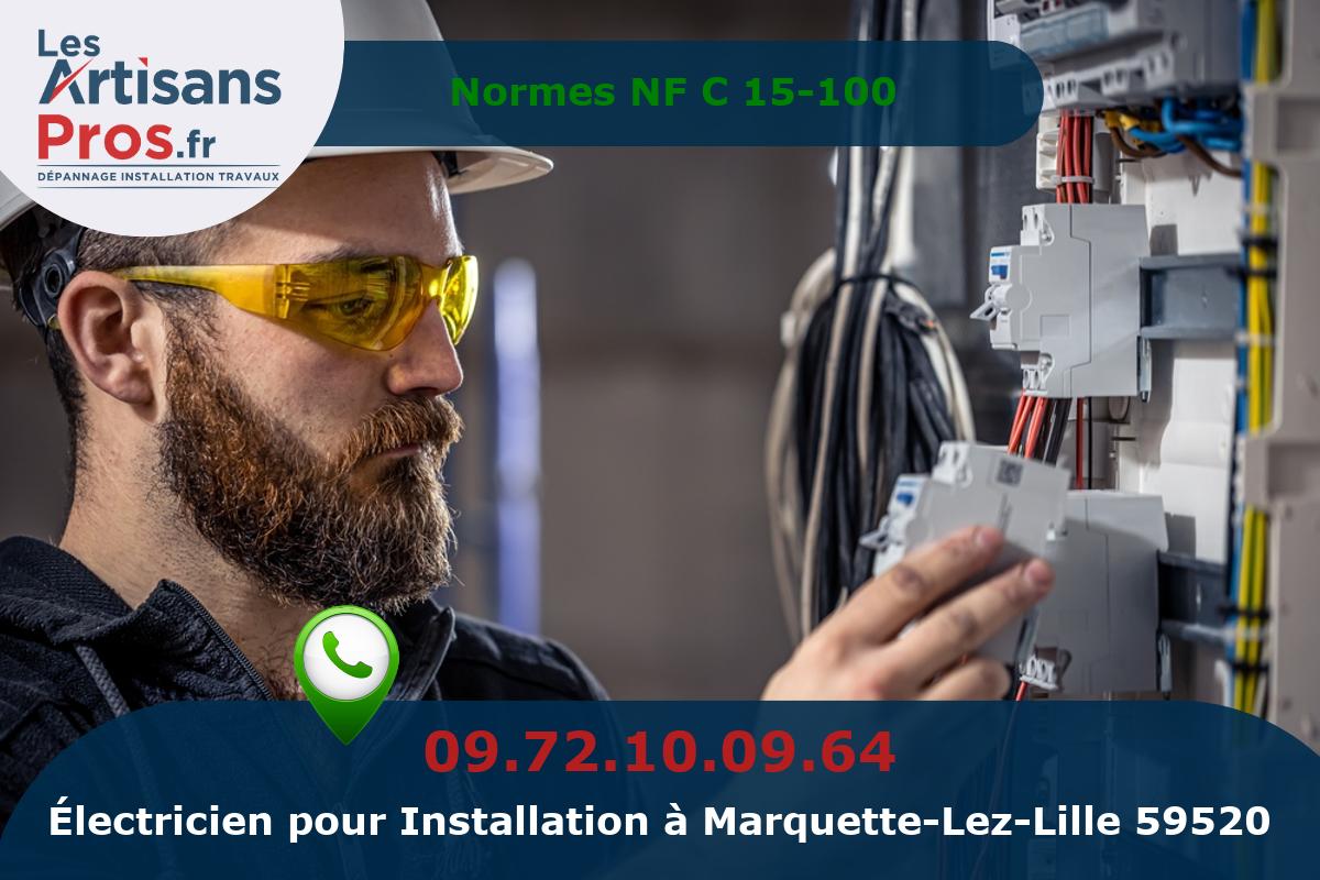 Installation Électrique Marquette-Lez-Lille