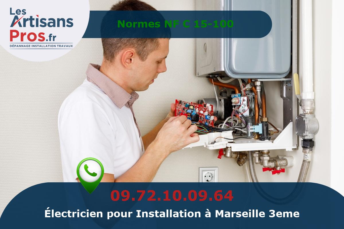 Installation Électrique Marseille 3eme arrondissement