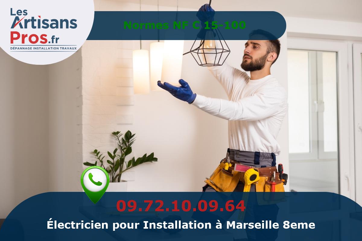 Installation Électrique Marseille 8eme arrondissement