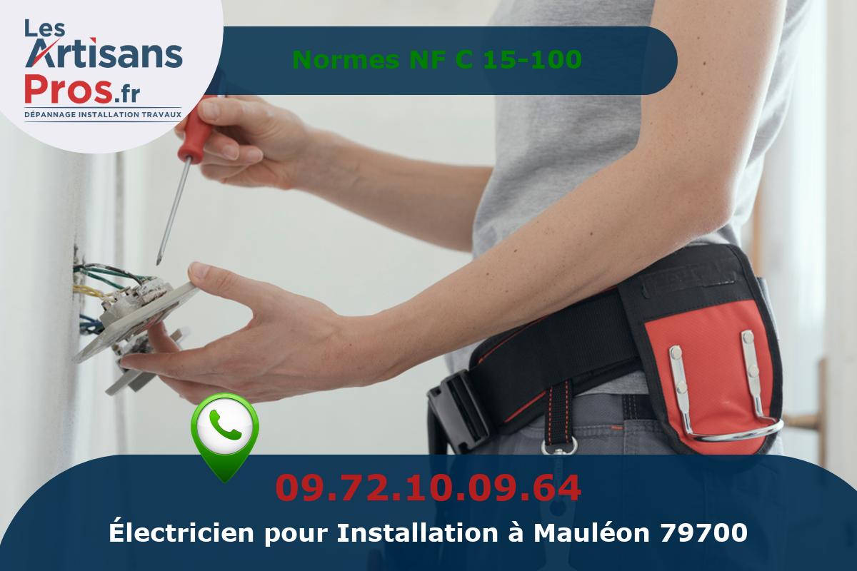 Installation Électrique Mauléon