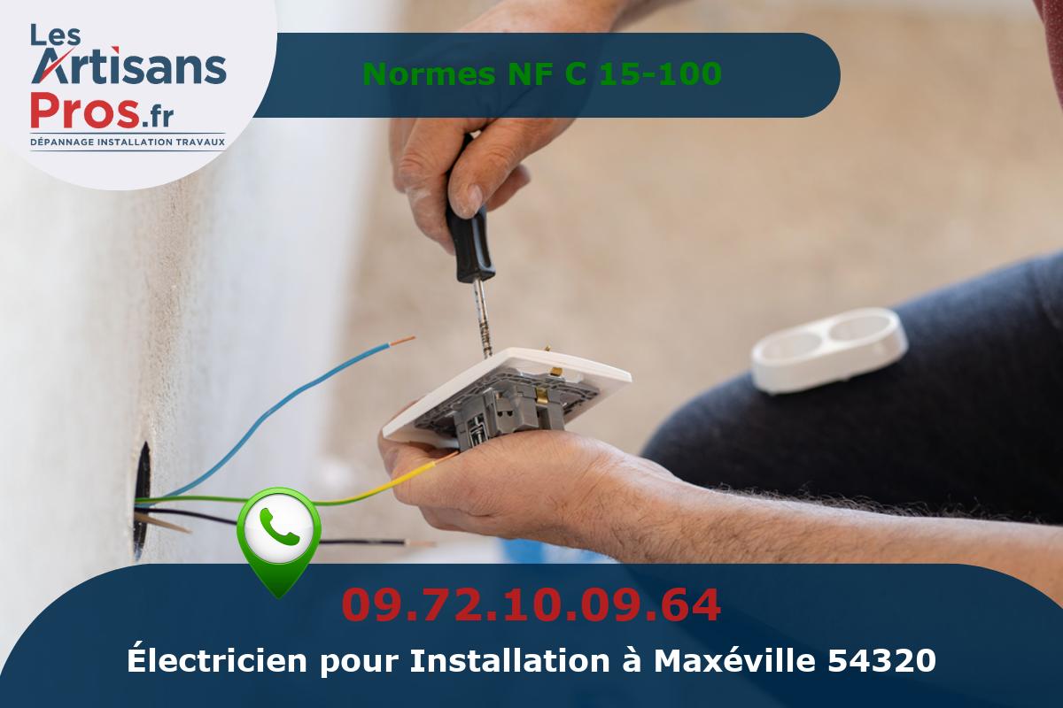 Installation Électrique Maxéville