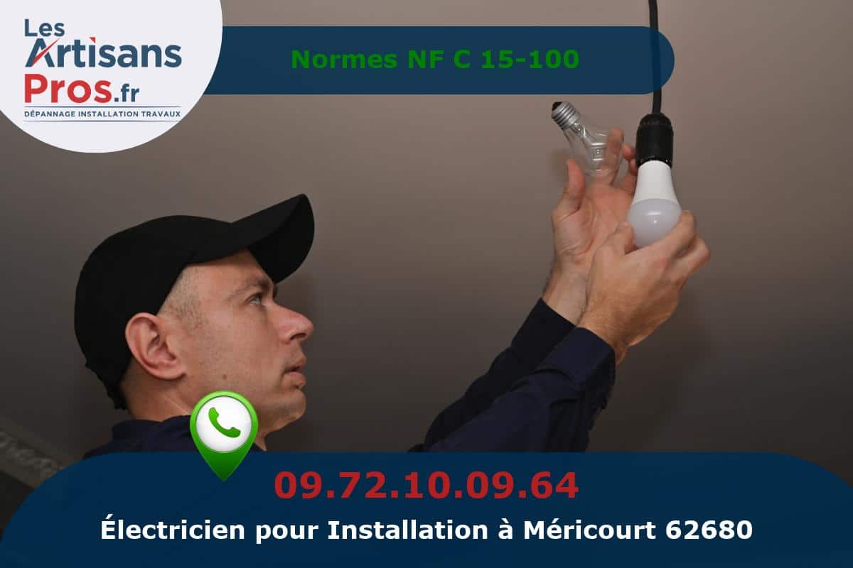 Installation Électrique Méricourt