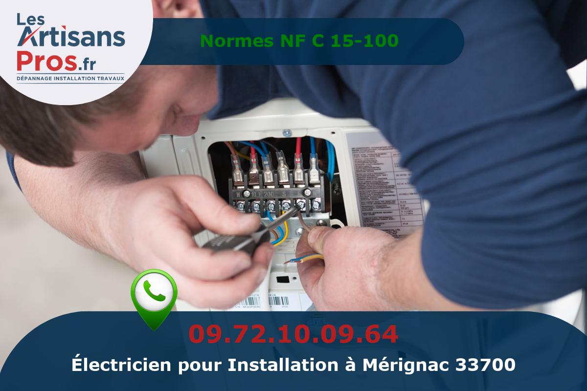Installation Électrique Mérignac