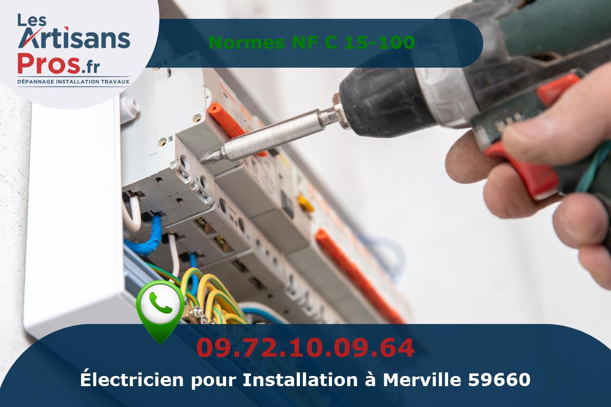Installation Électrique Merville