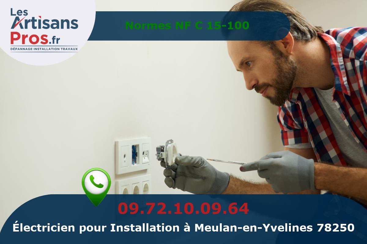 Installation Électrique Meulan-en-Yvelines