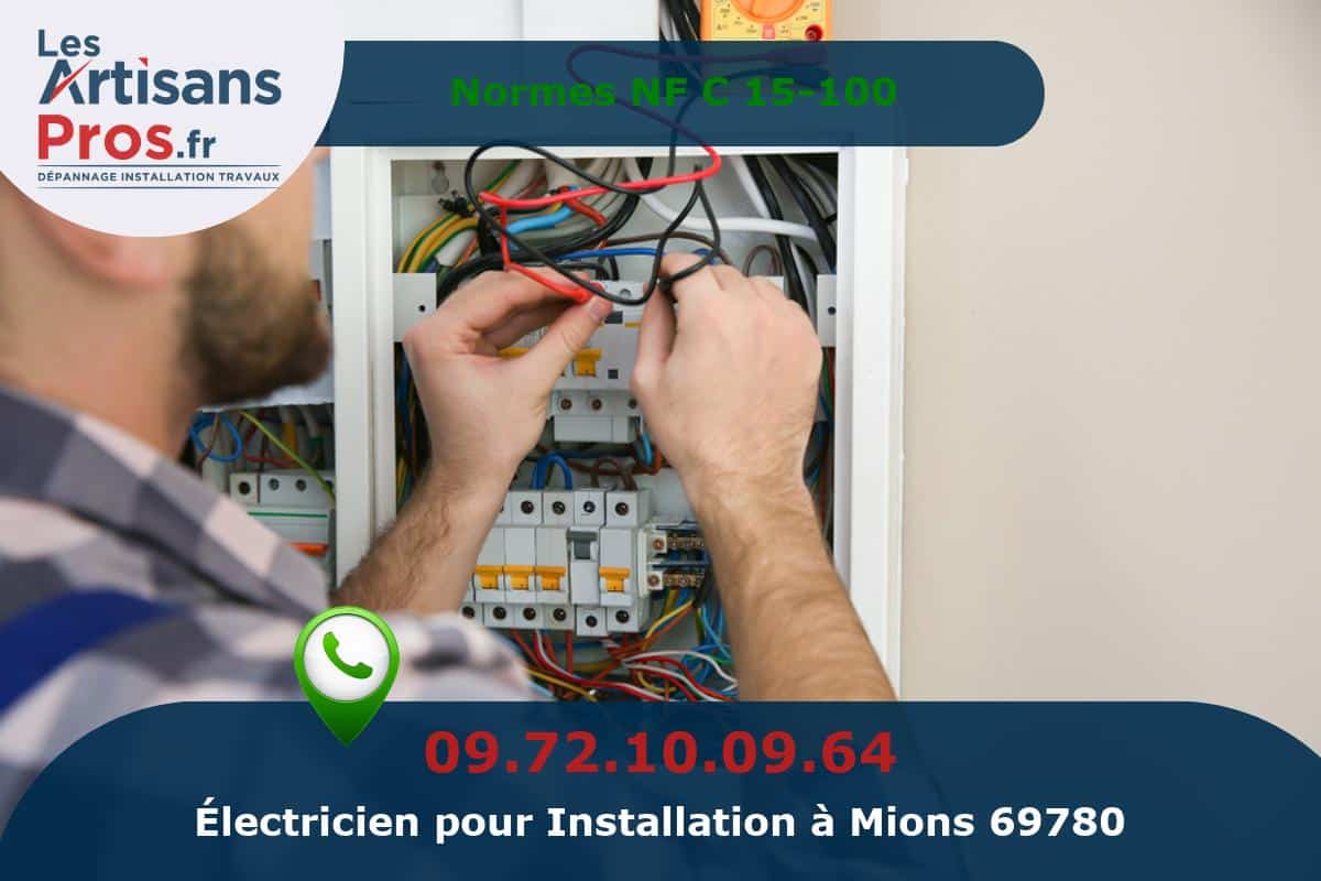 Installation Électrique Mions