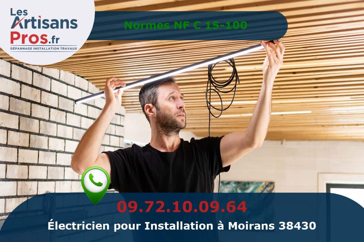 Installation Électrique Moirans