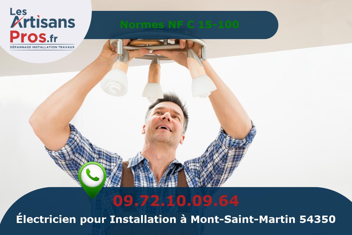 Installation Électrique Mont-Saint-Martin