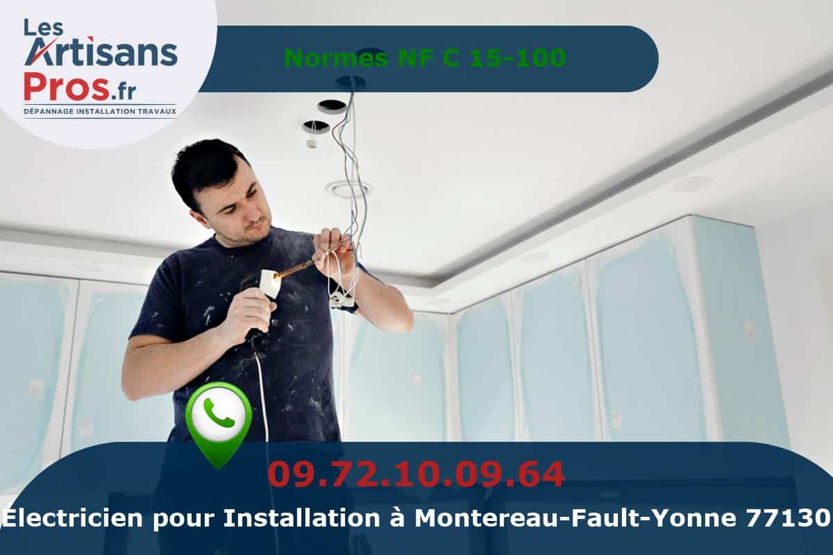 Installation Électrique Montereau-Fault-Yonne