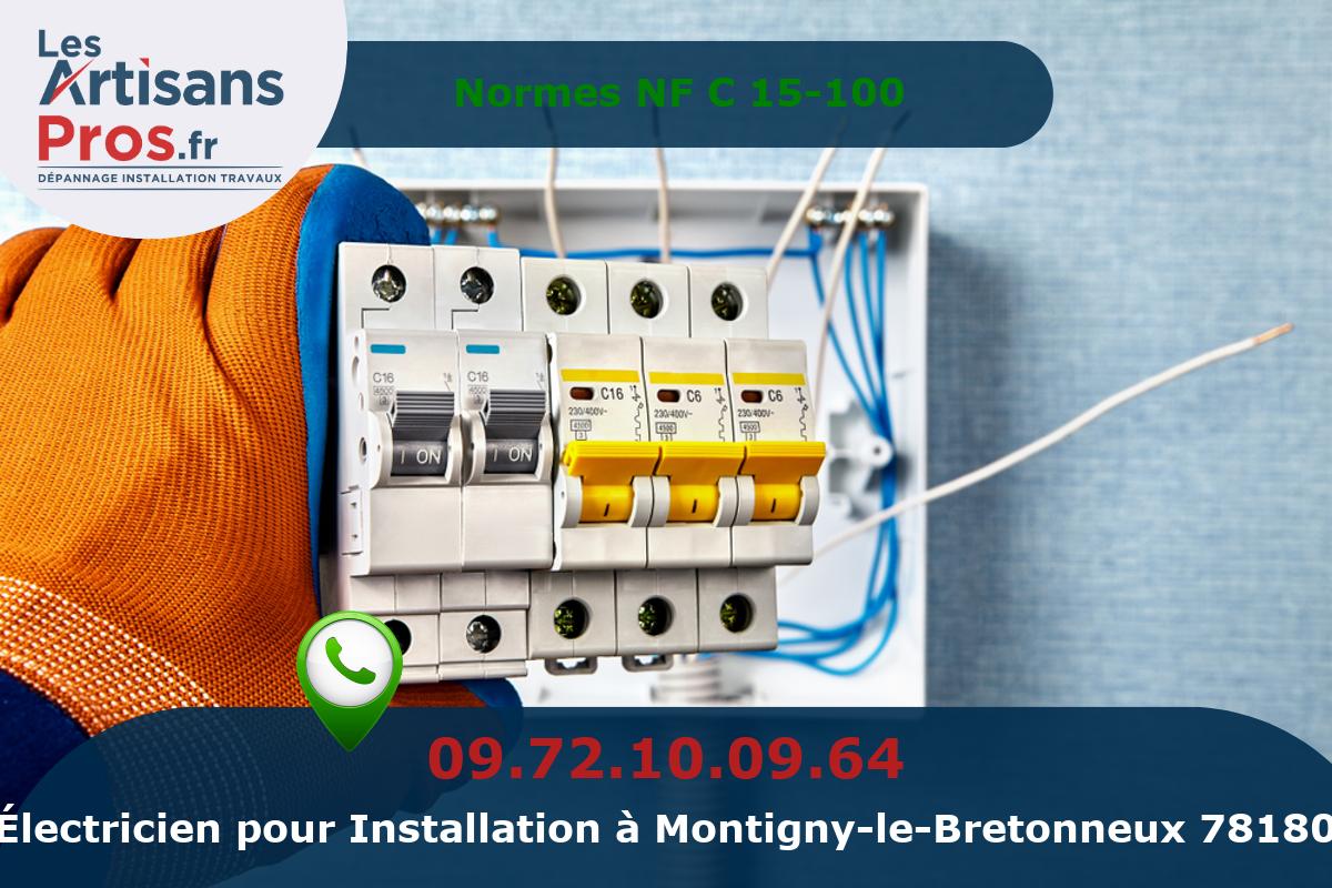 Installation Électrique Montigny-le-Bretonneux