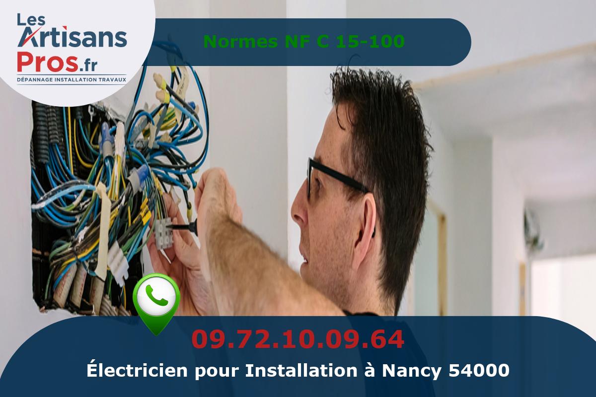 Installation Électrique Nancy