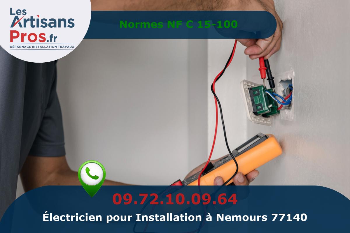 Installation Électrique Nemours