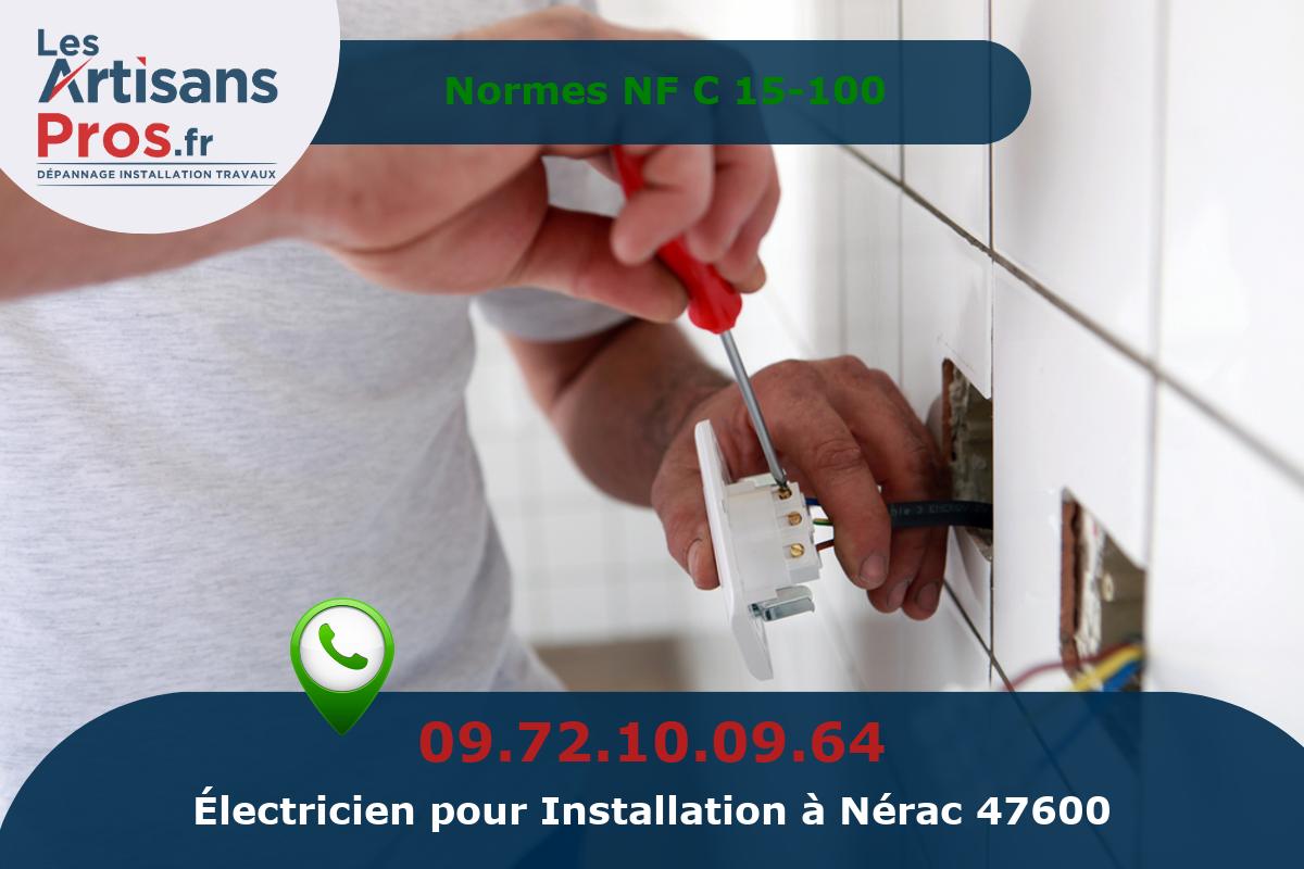 Installation Électrique Nérac
