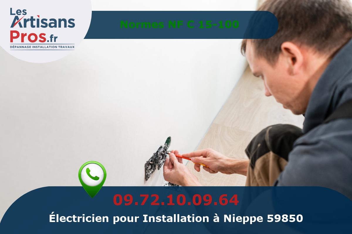 Installation Électrique Nieppe