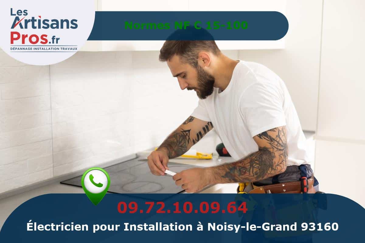 Installation Électrique Noisy-le-Grand