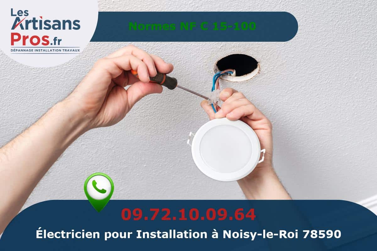 Installation Électrique Noisy-le-Roi