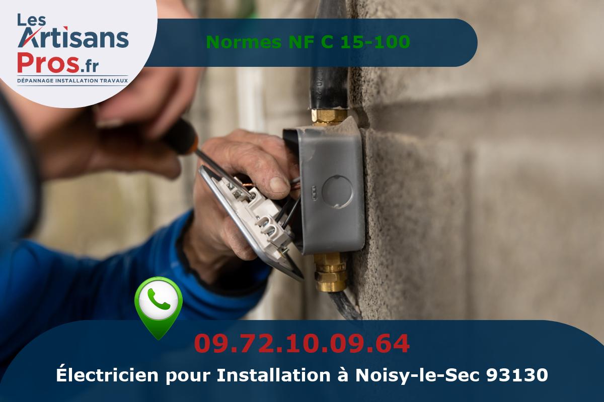 Installation Électrique Noisy-le-Sec