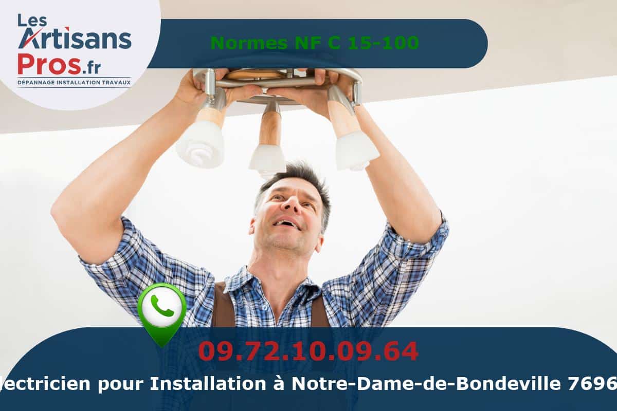 Installation Électrique Notre-Dame-de-Bondeville