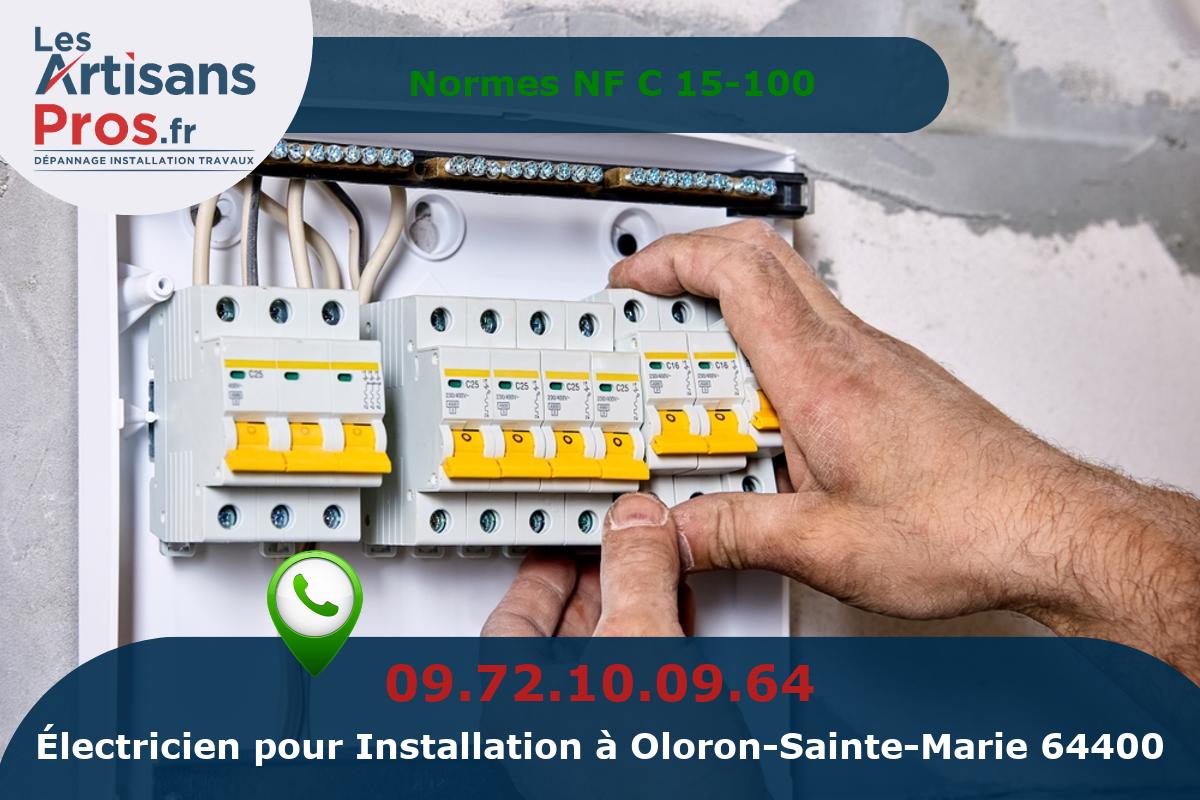Installation Électrique Oloron-Sainte-Marie