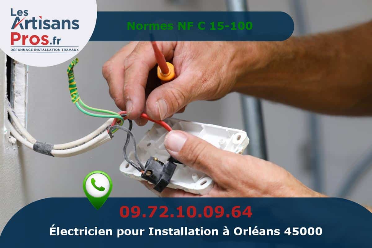 Installation Électrique Orléans