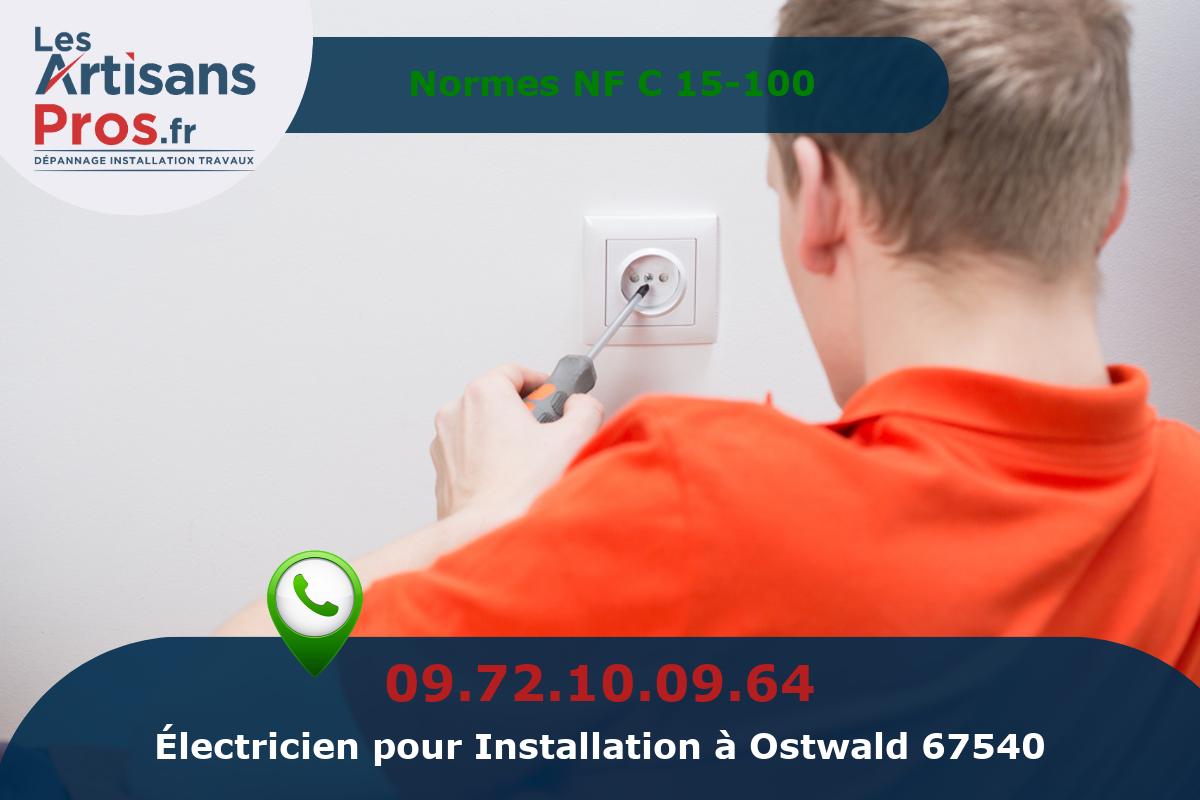 Installation Électrique Ostwald