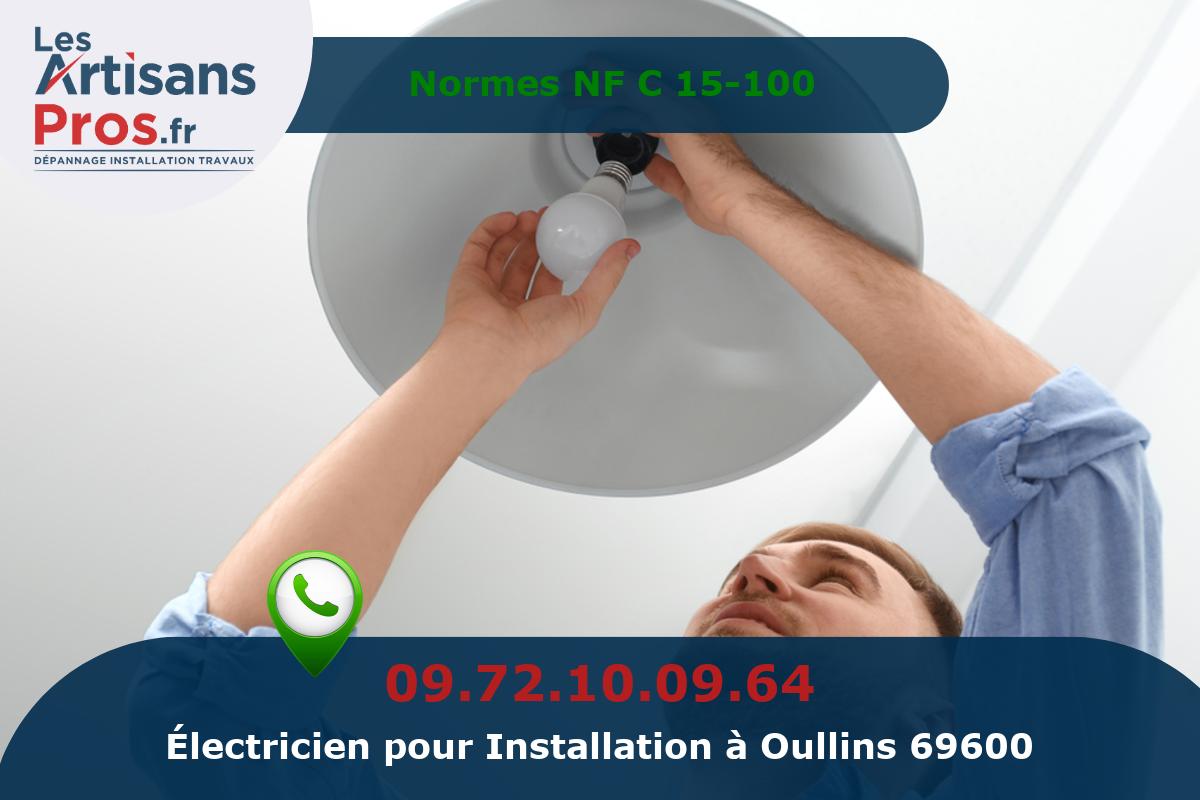 Installation Électrique Oullins