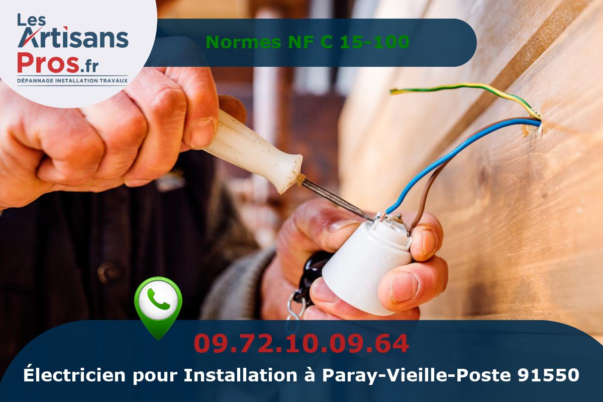 Installation Électrique Paray-Vieille-Poste