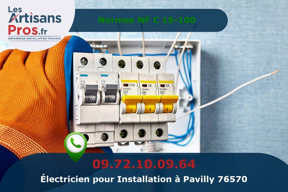 Installation Électrique Pavilly