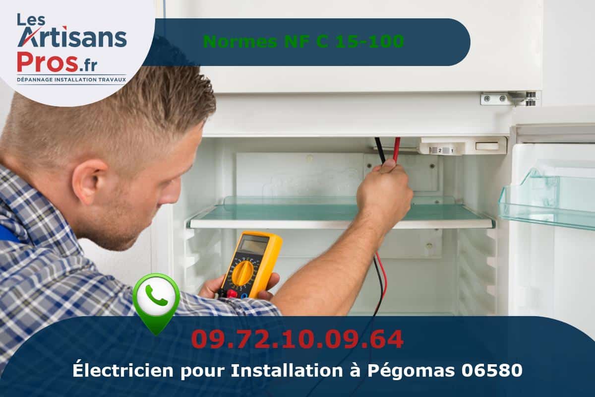 Installation Électrique Pégomas