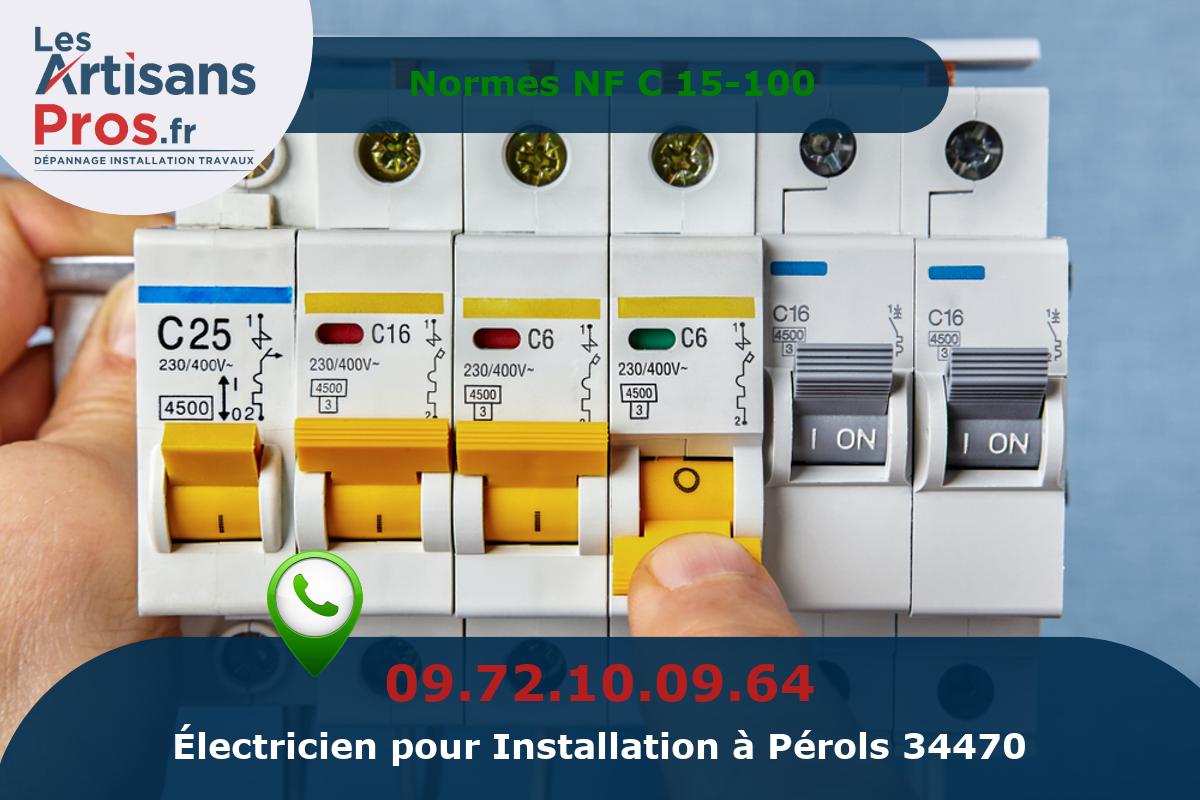 Installation Électrique Pérols