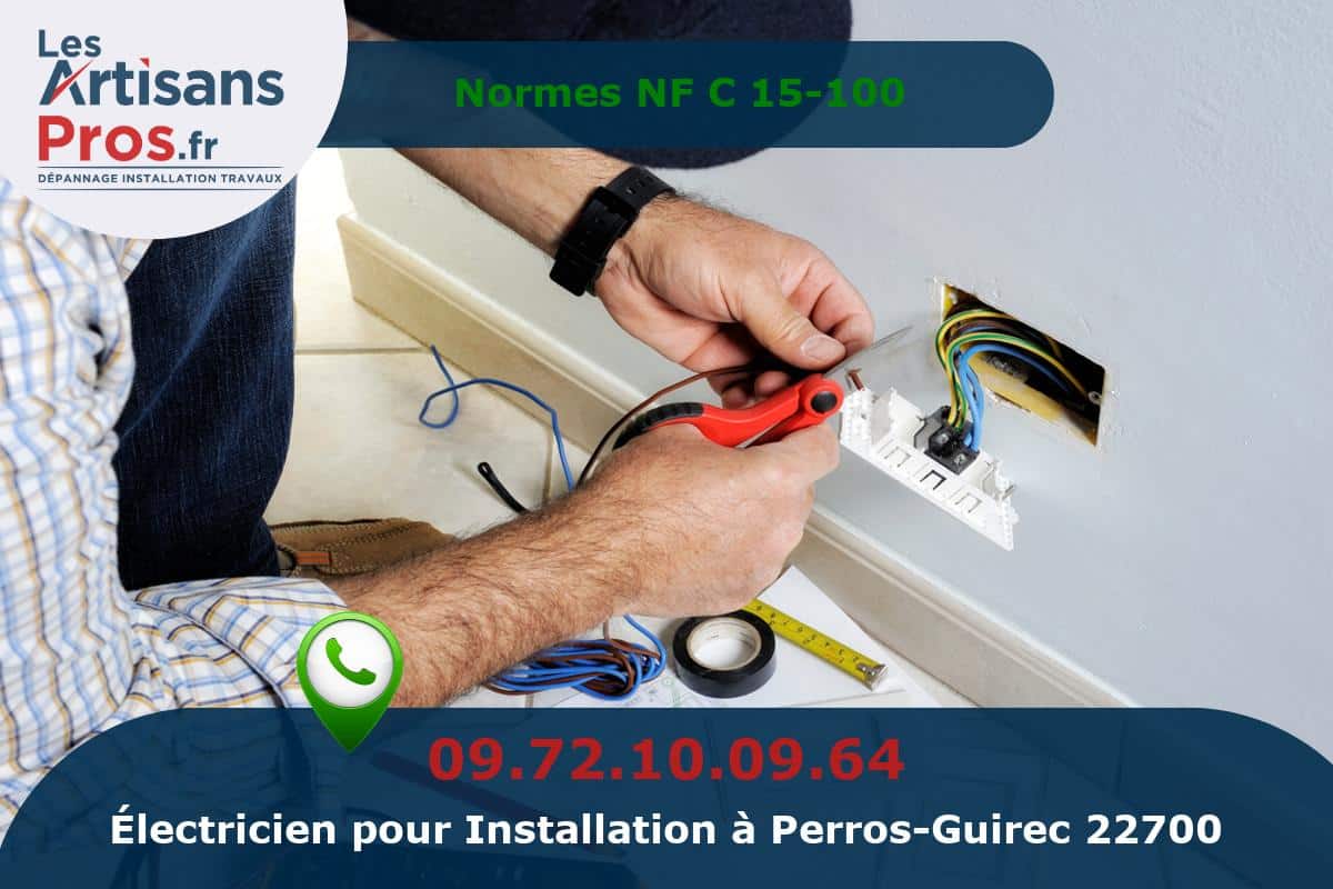 Installation Électrique Perros-Guirec