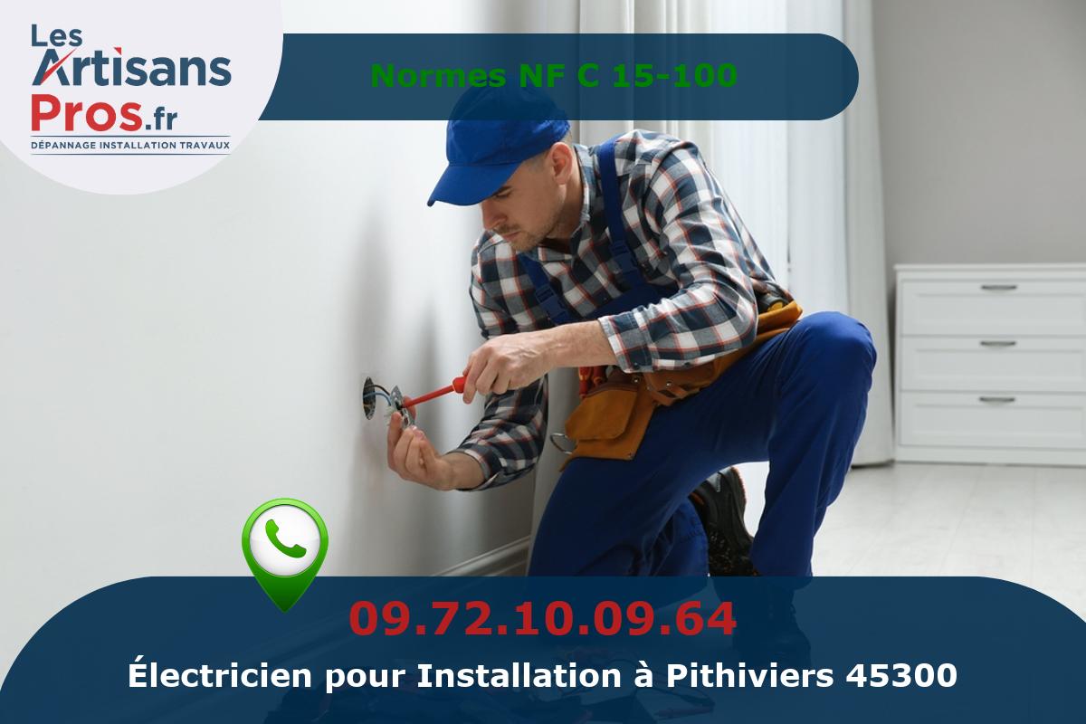 Installation Électrique Pithiviers